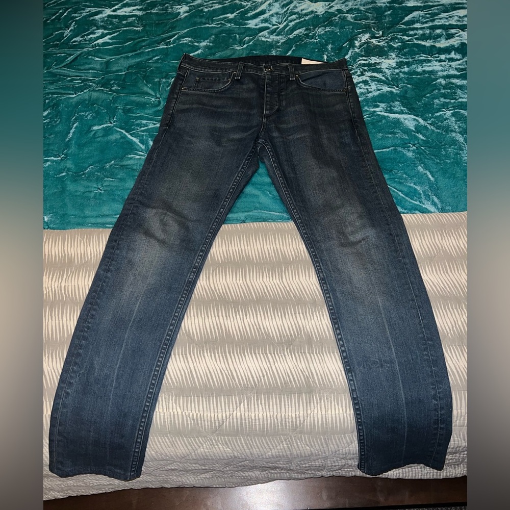 Rag & Bone Denim Jeans Extra Slim Size 32